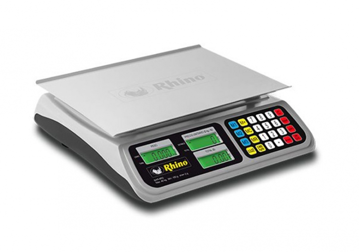 Báscula Rhino disponible en venta y renta con calibración certificada